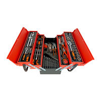 Ensemble d'outils à main en métal de haute qualité de 85 pièces, 20 V, pour la réparation domestique et automobile, comprend une clé à cliquet, des pinces, personnalisation OEM