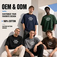T-shirt unisexe personnalisé à logo, coupe oversize, épaules tombantes, manches courtes, doux, décontracté, respirant, idéal pour l'été
