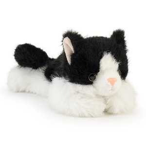 Serie Tascabile Gattino Antistress, Bambola da Polso in Cotone PP, Giocattolo da Scrivania in Poliestere, Vendita all'Ingrosso, Età 14+ - Product Image 2