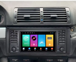 Android13 pour BMW E39 M5 Série 5 1997-2003 Lecteur multimédia de voiture Radio de voiture CarPlay AUTO SWC Navigation GPS Radio stéréo Bluetooth - Product Image 5