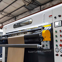 Máquina de corte transversal de hoja de cilindro hidráulico de conteo de números de papel de copia de impresión al por mayor