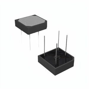 Original Diodes GBPC1510W-E4/51 Electronic Circuit Components 4-Square, GBPC-W - Product Image 1