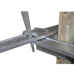 Có thể điều chỉnh ván khuôn Kẹp cột vuông chùm kẹp cho bê tông xây dựng - Product Image 5