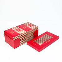 Boîte cadeau rigide personnalisée, adaptée aux aliments, avec logo estampé à chaud, pour ensemble de pâtisseries, emballage personnalisé, boîte en papier en gros