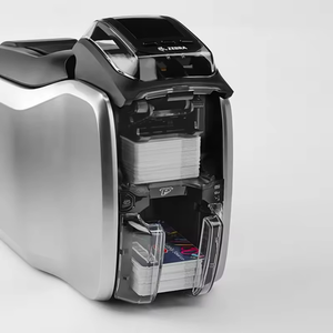 Original Zebra ZC300 Double Sided 300DPI <strong>Card</strong> <strong>Printer</strong> original zebra Plastic ID PVC <strong>Cards</strong> in Stock - Product Image 3