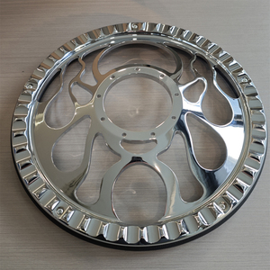 Volante de Coche Clásico de 3 Radios de Alta Calidad, Diseño Reciente de Tiypeor, 13 Pulgadas (350 mm), Cuero y Aluminio CNC - Product Image 3