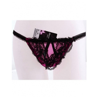 Sous-vêtements sexy sexy en dentelle blanche transparente pour femmes