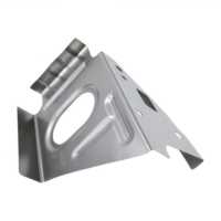 Fabrication sur mesure de tôles en acier inoxydable, service de découpe laser, pièces d'emboutissage métalliques personnalisées en aluminium, service d'emboutissage métallique