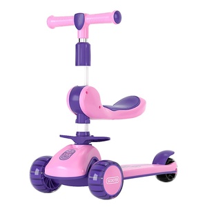 <span class=keywords><strong>Patinete</strong></span> Metálico de 3 Ruedas <span class=keywords><strong>para</strong></span> <span class=keywords><strong>Niños</strong></span> de 3 a 6 Años, Modelo Plegable con Pedales, <span class=keywords><strong>Patinete</strong></span> <span class=keywords><strong>para</strong></span> <span class=keywords><strong>Niños</strong></span> y Niñas - Product Image 5