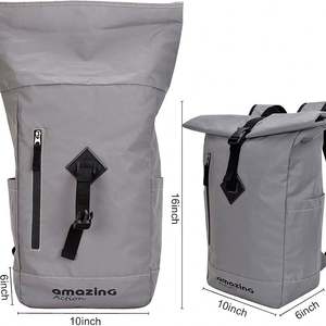 Échantillon gratuit, vente en gros, nouveaux sacs à dos imperméables pour hommes et femmes, sacs à dos de loisirs de grande capacité pour l'extérieur - Product Image 4