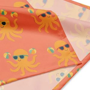 Pañuelo de Seda Cuadrado Multifuncional Personalizable, con Estampado de Anime Colorido, Logotipo Personalizado, Tela Textil Artificial para Manualidades - Product Image 3