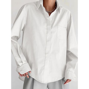 Moda Femminile All'Ingrosso 2024, Camicette Casual con Gonna in <span class=keywords><strong>Tulle</strong></span>, Camicie Eleganti da Donna - Product Image 5