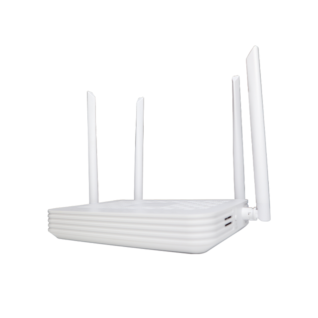 Wifi6 GPON ONU New Gpon 4GE AX Dual Dand Wifi 6 2.4G 5G GPON ONU EG8145X6 For Fiber Optic Network