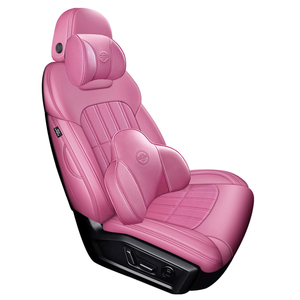Muchkey Set Completo Fodere per Sedili <span class=keywords><strong>Auto</strong></span> in Memory Foam di Lusso in Pelle <span class=keywords><strong>Coprisedili</strong></span> Anteriori e Posteriori per <span class=keywords><strong>Audi</strong></span> A6 A5 <span class=keywords><strong>A3</strong></span> A1 S5 R8 Q7 A7 A8 TT - Product Image 2