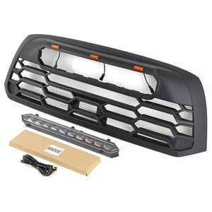2007 2013 per <span class=keywords><strong>Toyota</strong></span> per Tundra griglia anteriore per camion fuoristrada resistente ABS griglia nera barra luminosa facile ricambio ricambi <span class=keywords><strong>Auto</strong></span> nuovi - Product Image 2