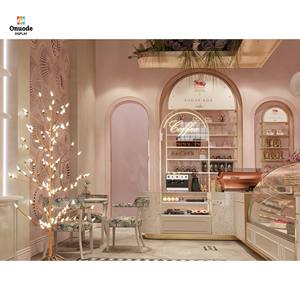 Muebles de <span class=keywords><strong>cafetería</strong></span>, panadería y <span class=keywords><strong>pastelería</strong></span> personalizados | Mostradores de Bar de diseño y vitrinas | One-Stop F & B Interior Solutions - Product Image 3