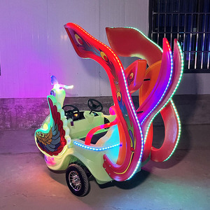 2025 nuova auto paraurti elettrica a luce abbagliante del produttore di 500W per la struttura del parco divertimenti per bambini - Product Image 5