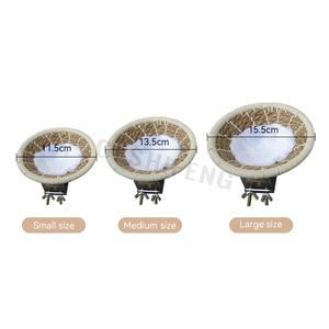 Gsf 2024 Nieuw Ontwerp Hennep Katoenen Touw Vogelnest Rvs Hangende Slot Duif Papegaai Kanariehuis - Product Image 6