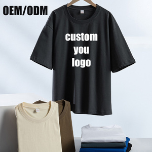 เสื้อยืด OEM/ODM คุณภาพสูง พิมพ์โลโก้ ผ้าฝ้าย 100% 290gsm เสื้อยืดเรียบง่าย สไตล์ลำลอง เสื้อยืดแบบกำหนดเอง เสื้อยืดเปล่าขายส่งสำหรับผู้ชาย - Product Image 3