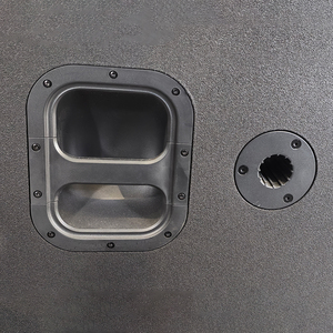 Subwoofer actif de 18 pouces DSP Classe D Bi-AMP 2400W RMS, enceinte de basses en bois pour système Line Array - Product Image 3