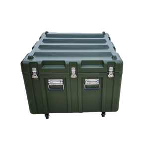 Caja de Herramientas Resistente al Agua DF Green, Rotomoldeada, Resistente a Impactos, Caja de Almacenamiento de Equipo Táctico - Product Image 1