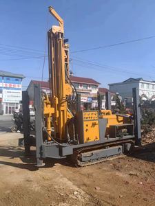 แท่นขุดเจาะมือ<span class=keywords><strong>สอง</strong></span>แบบพกพาลึก 80% ใหม่แท่นขุดเจาะบ่อน้ําติดตามเครื่องใช้แล้ว - Product Image 5