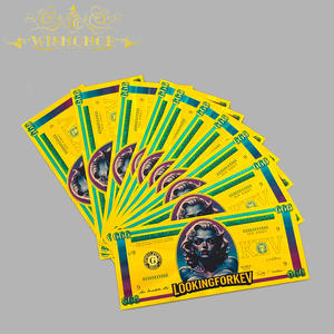 ธนบัตรมาริลีน มอนโร สีทอง ดีไซน์สวยงาม สำหรับเทศกาลฮาโลวีน ชุบทอง 24K - Product Image 4
