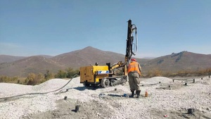 KG420S/KG420SH kaishan 브랜드 크롤러 광산 코어 <span class=keywords><strong>dth</strong></span> 드릴링 장비 광산 드릴링 장비 - Product Image 2