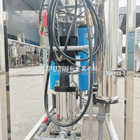 Pvc de la machine 500l/h d'épurateur de l'eau d'étape du traitement de l'eau d'osmose d'inversion une R.o. Purificateur d'eau