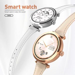 Montre intelligente LDNIO SW02, tracker d'activité physique IP68, AMOLED sans fil pour appels BT, compatible avec les appareils Android pour le sport - Product Image 2