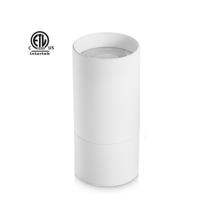 Thạc sĩ Mặt dây chuyền loạt gấp rộng phạm vi quyền lực LED COB ánh sáng LED Spotlight vòng đen trắng bề mặt downlight Led xi lanh đèn - Product Image 2