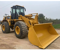 Chargeuse sur pneus d'occasion Caterpillar CAT950H 6 tonnes, bien entretenue, pour travaux de construction, accessoires personnalisables disponibles