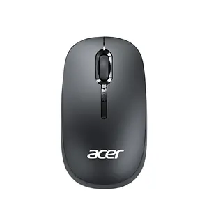 Acer M153ミュートワイヤレスマウス用オフィスビジネスラップトップデスクトップコンピューターUSBマウス