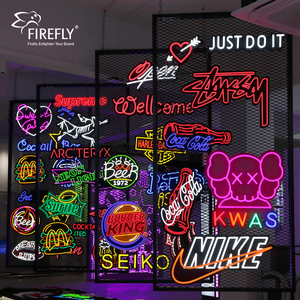 Miễn Phí Công Ty Thiết Kế Tường Trang Trí Nội Thất Neon Ánh Sáng Cá Nhân LED Biểu Tượng Tùy Chỉnh Neon Dấu Hiệu Cho Doanh Nghiệp - Product Image 1