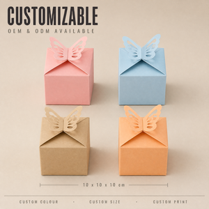 Caja <span class=keywords><strong>de</strong></span> Dulces con Forma <span class=keywords><strong>de</strong></span> Mariposa Rosa <span class=keywords><strong>para</strong></span> Recuerdos <span class=keywords><strong>de</strong></span> Boda, Empaque Elegante <span class=keywords><strong>para</strong></span> Regalos, Contenedor <span class=keywords><strong>de</strong></span> Papel <span class=keywords><strong>para</strong></span> Regalos al por Mayor con Logotipo Personalizado - Product Image 6