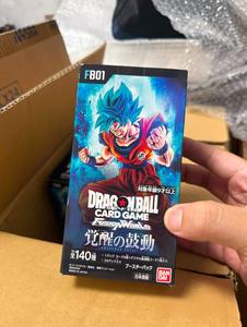 Versión Japonesa, Tarjeta Coleccionable <span class=keywords><strong>Dragon</strong></span> TCG, Paquete Suplementario FB01 Awakening Agitation Card, Caja Ciega, Caja Original - Product Image 3