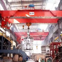 Pont roulant Yz Foundry 180/50 200/50 225/65 240/80 Tonnes