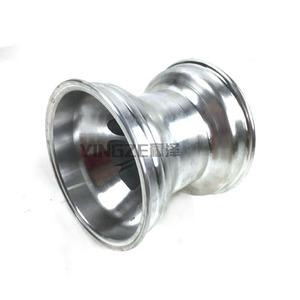 Anteriore 10X4.50-5 posteriore 11X7.10-5 pollici in lega di alluminio cerchio mozzo KARTING ATV UTV Buggy buona qualità <span class=keywords><strong>GO</strong></span> <span class=keywords><strong>KART</strong></span> ruota - Product Image 4