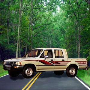 Autocollants de voiture Zhuocai, autocollants de porte latérale pour Prado <span class=keywords><strong>2019</strong></span>, autocollants de carrosserie - Product Image 6