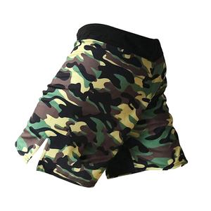 Short de boxe personnalisé par Sublimation MMA, culotte thaïlandais Muay - Product Image 1