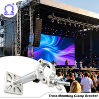 Support mural réglable pour truss, pince de fixation pour éclairage LED DJ, idéal pour la scène de théâtre, la rigging d'éclairage et l'intégration AV