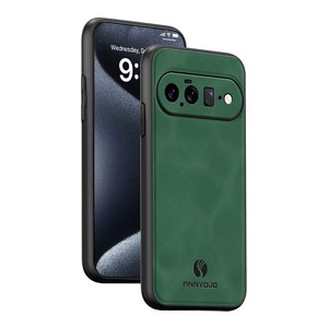 Funda de Teléfono Tipo Flip de PU con Sensación de Piel, Nueva Tendencia 2026, Carga Inalámbrica Magnética, Antideslizante, para <span class=keywords><strong>Google</strong></span> Pixel 10/10 Pro XL/9A - Product Image 1
