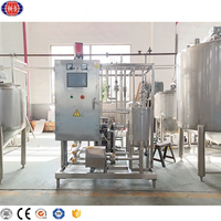 Pasteurisateur discontinu 1000L pour jus d'orange et de mangue