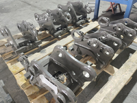 Cilindro Hidráulico de Servicio Pesado con Sistema de Doble Bloqueo CW Quick Hitch para Excavadoras de 1-40 Toneladas. Condiciones de Trabajo Difíciles y Confiables
