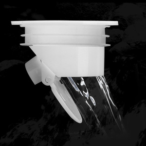 Noyau anti-odeur pour drain de sol de salle de bain, couvercle intérieur pour drain de balcon de salle de bain, anti-insectes et anti-odeurs pour cuisine - Product Image 2