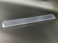 Plaques en polycarbonate (PC) de précision, épaisseur 2 mm, résistantes aux UV, protection contre la flexion pour équipement de gravure