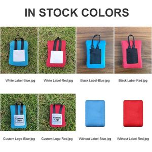 Ultralight Pocket Blanket Beach Blanket, Waterproof Nylon Sand Free Picnic Mat, Compact Hiking Camping Ground <b>Tarp</b> - Product Image 3