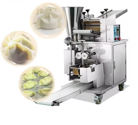 Restaurant Efficient Stainless Steel Automatic Dumplings Empanada Samosa Making Machine Grain Product Making Machines