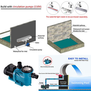 Bomba <span class=keywords><strong>de</strong></span> agua <span class=keywords><strong>de</strong></span> alta calidad personalizada para piscinas con cancelación <span class=keywords><strong>de</strong></span> ruido <span class=keywords><strong>de</strong></span> graves estables, bomba <span class=keywords><strong>de</strong></span> agua AKP alta Variable para piscina - Product Image 4
