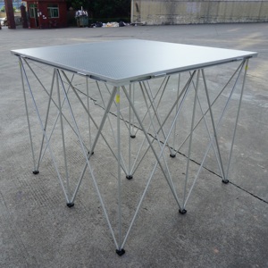 Escenario modular portátil para interiores, ligero, para eventos - Product Image 3